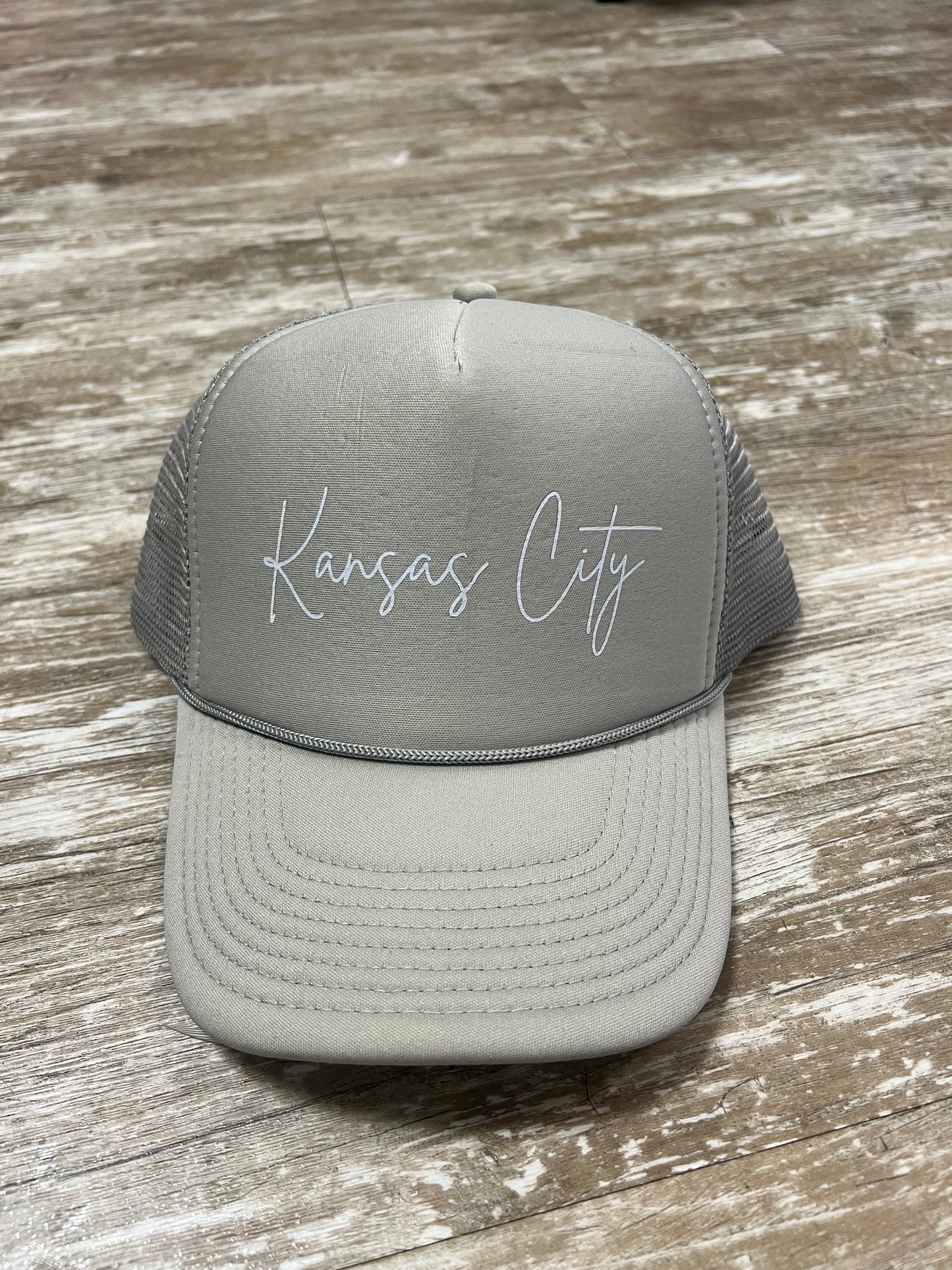 Kansas City Trucker Hat