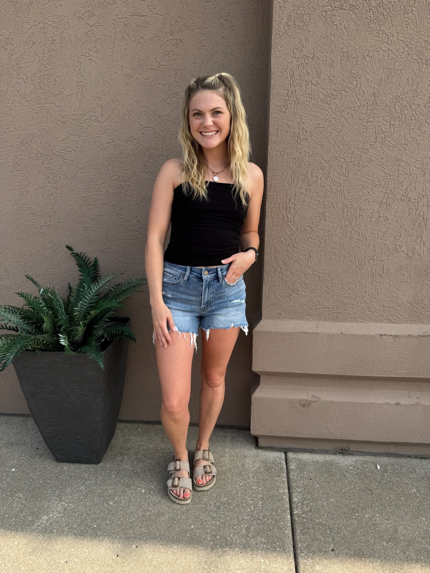 Black Tube Top
