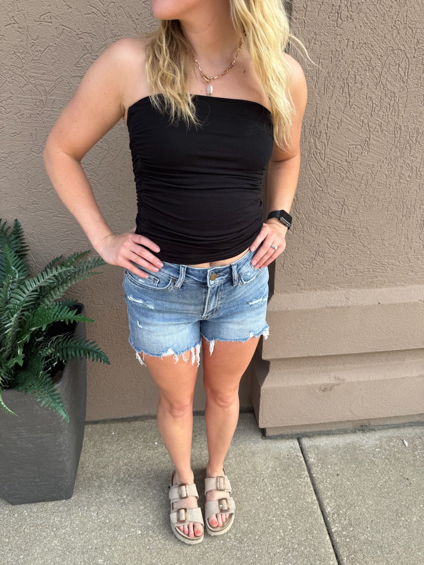Black Tube Top