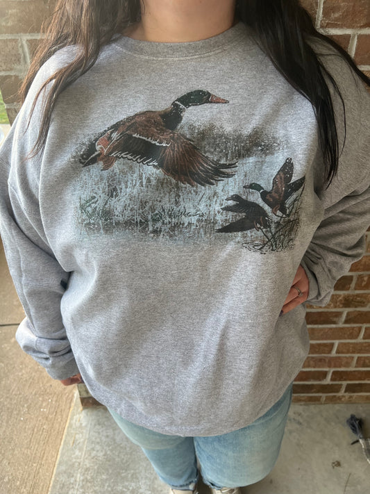Retro Mallard Sweatshirt