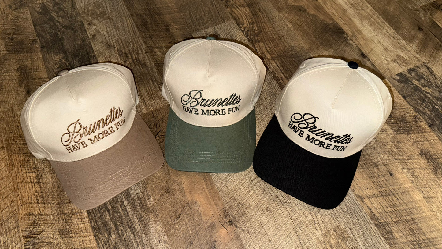 Brunette’s Have More Fun