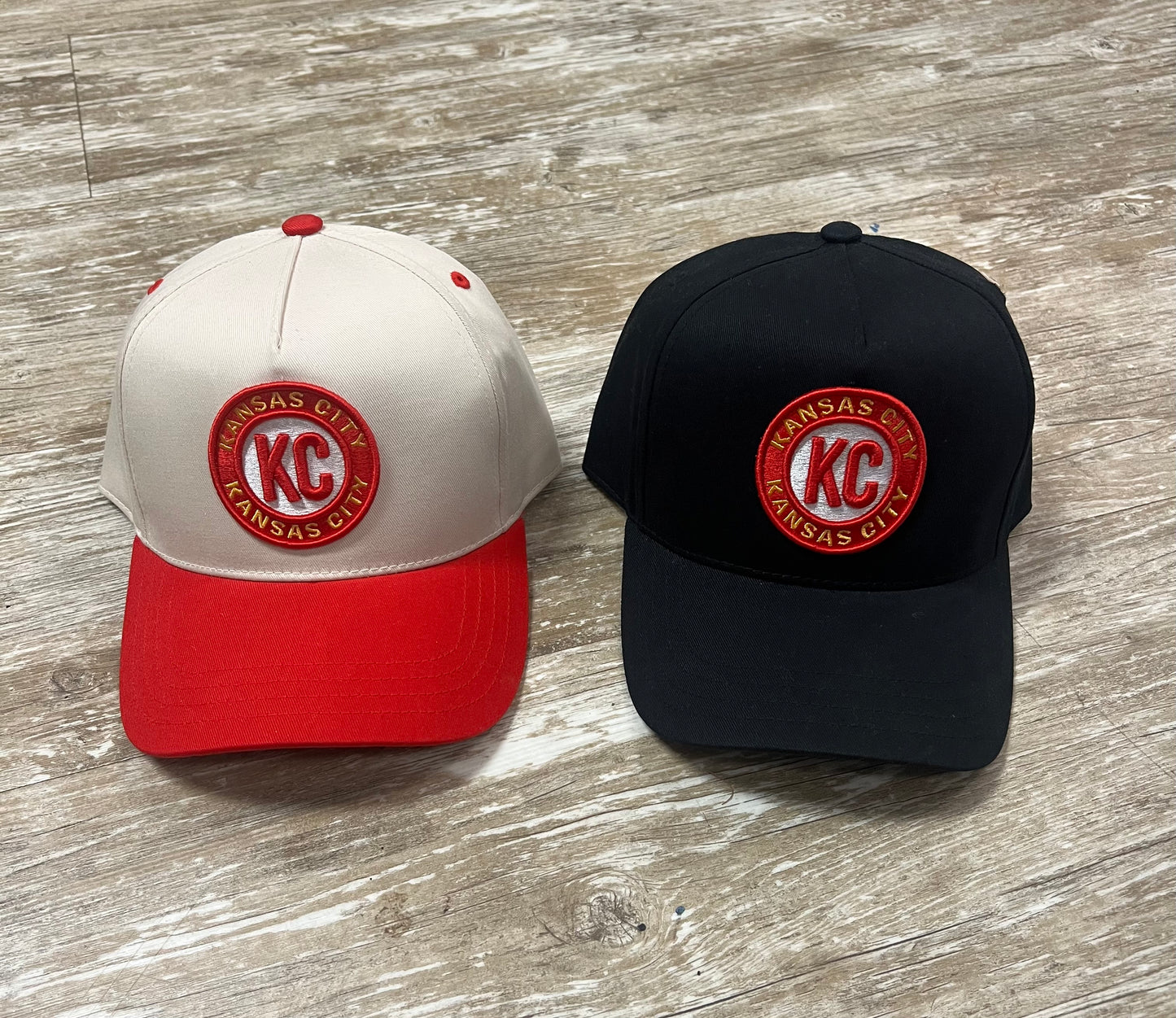 KC Embroidered Hats
