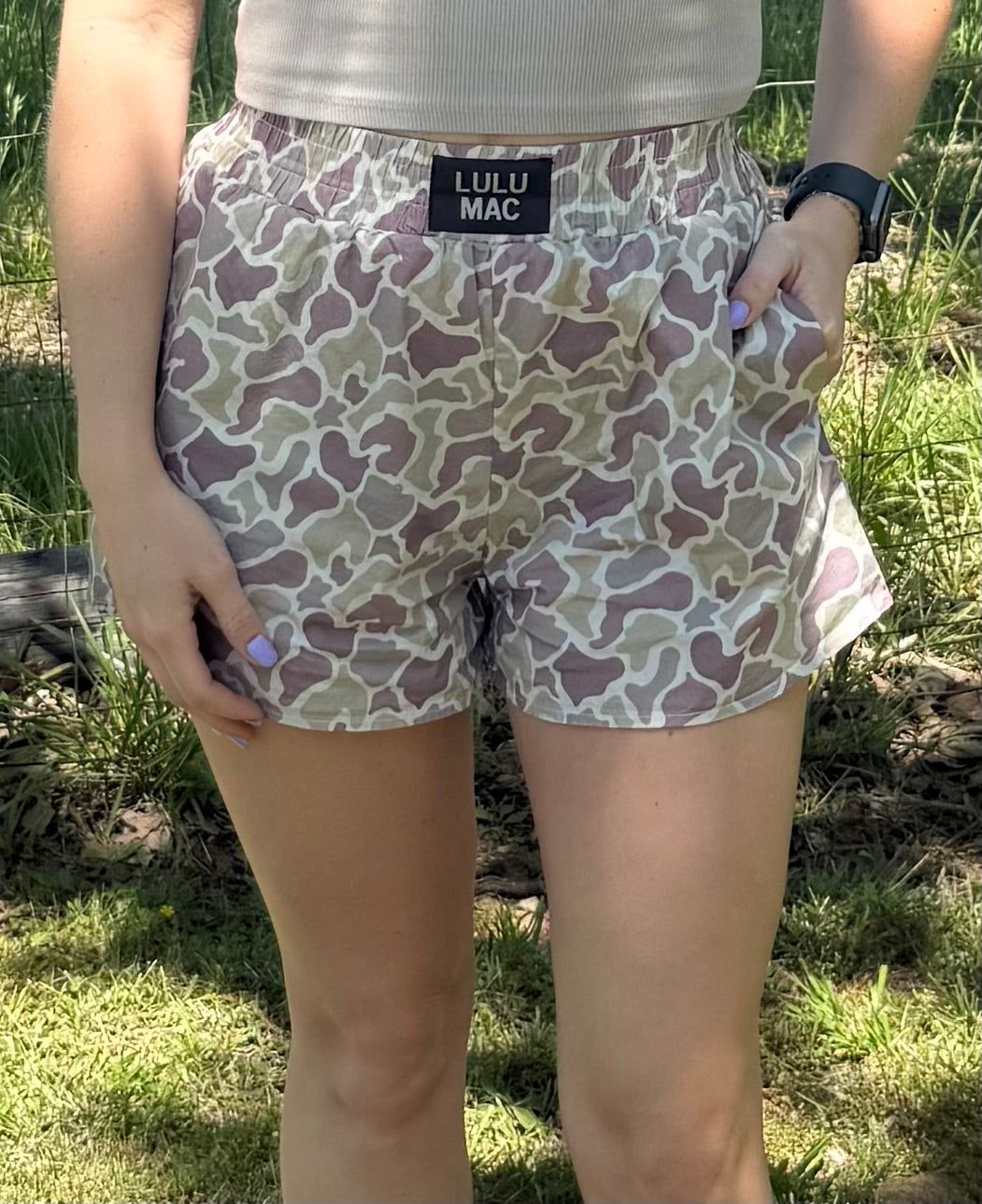 Camo Shorts