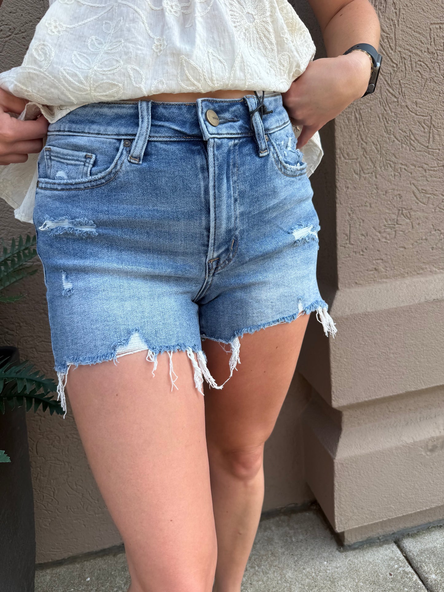 Mica Denim Shorts