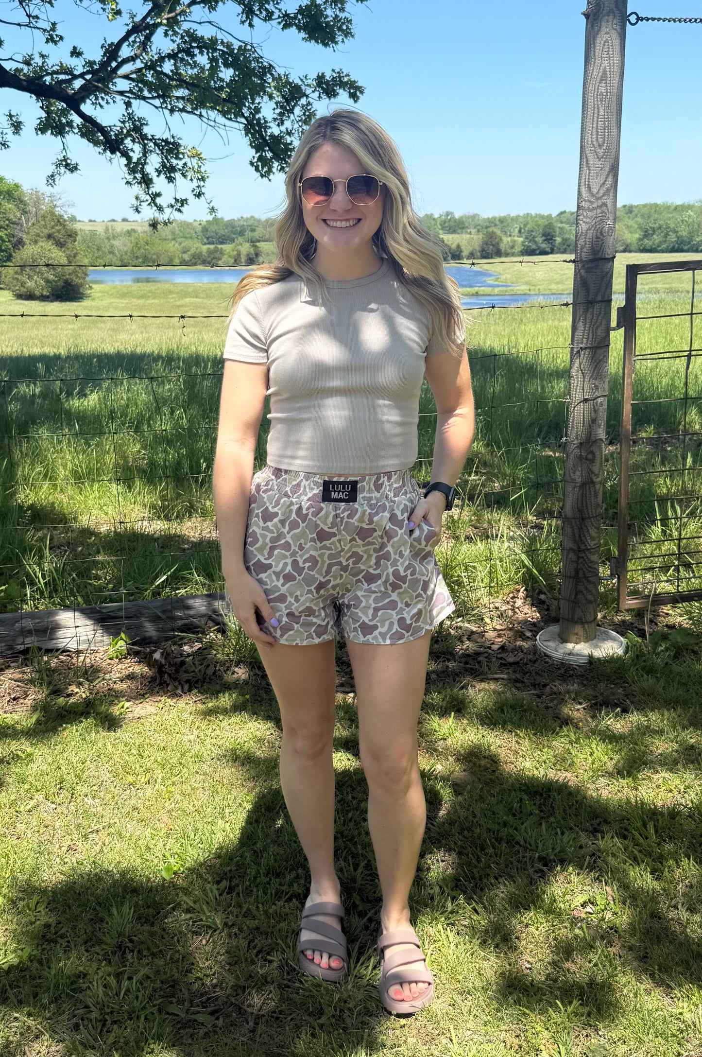 Camo Shorts
