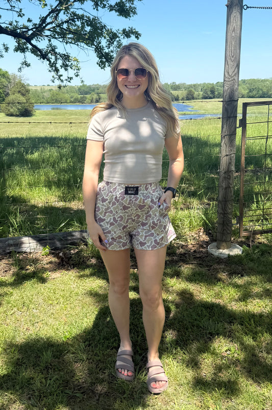 Camo Shorts