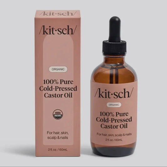 100% Pure Cold Pressed Castor Oil