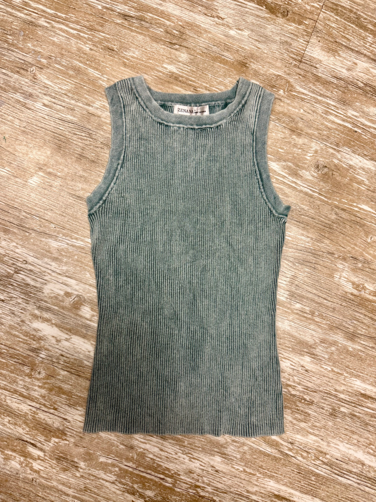 Jade Washed Tank