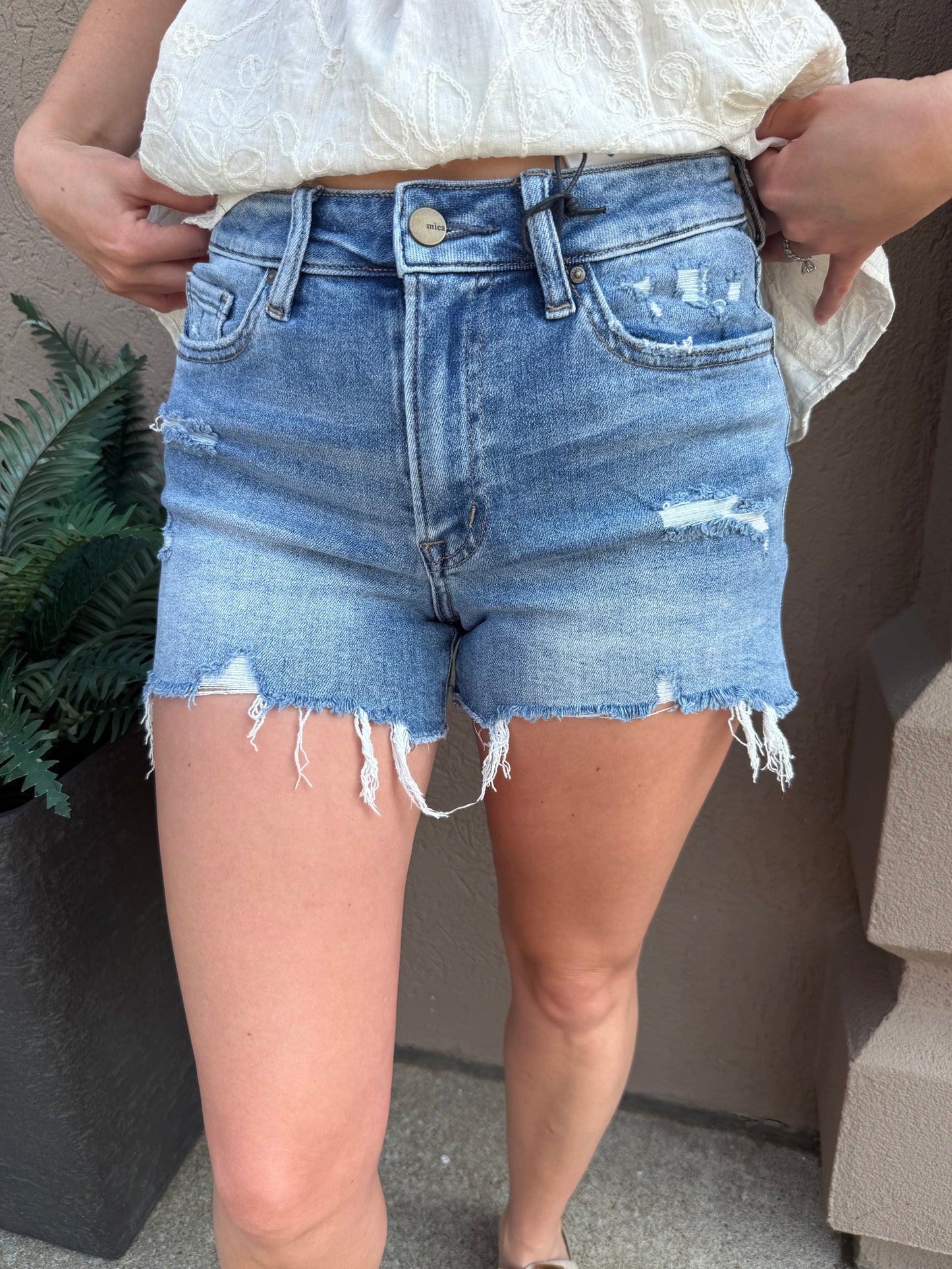 Mica Denim Shorts