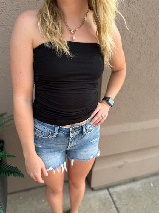 Black Tube Top