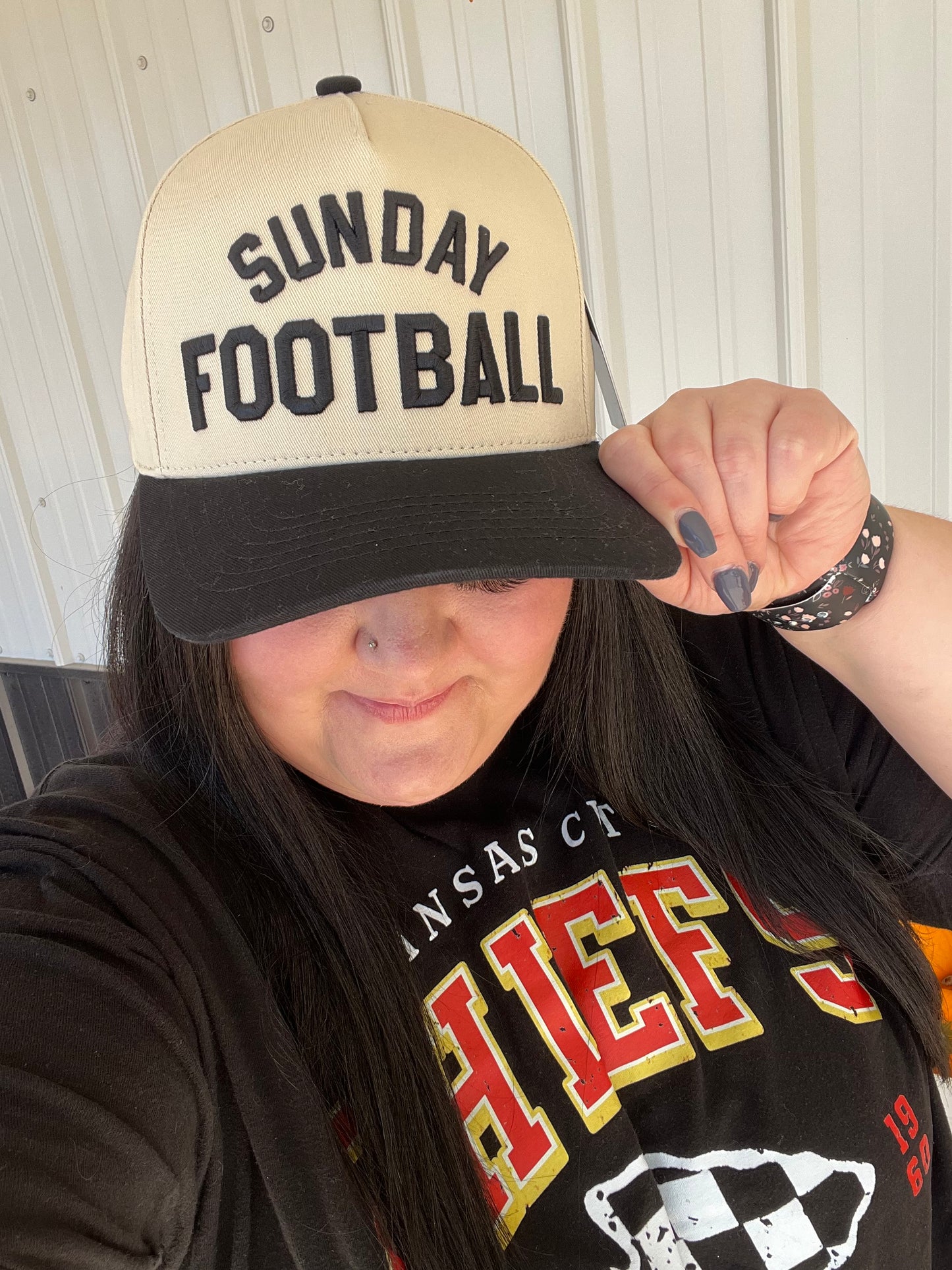 Sunday Football Hat