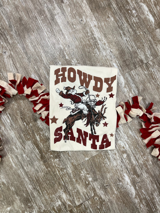 Howdy Santa Tee