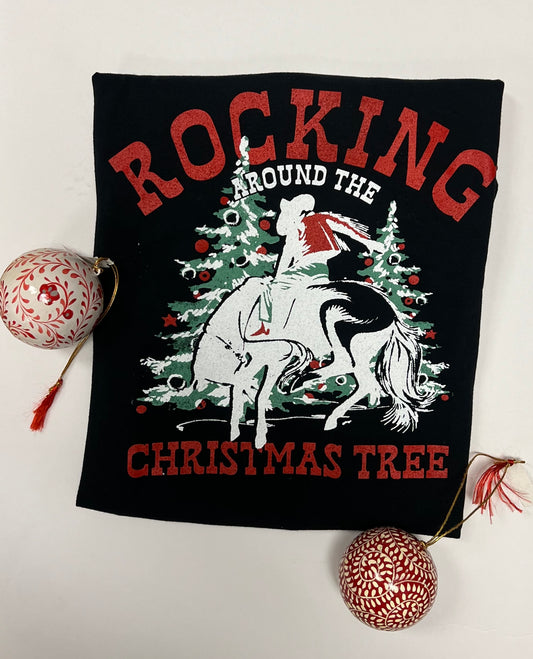 Rocking Around The Christmas Tree Tee