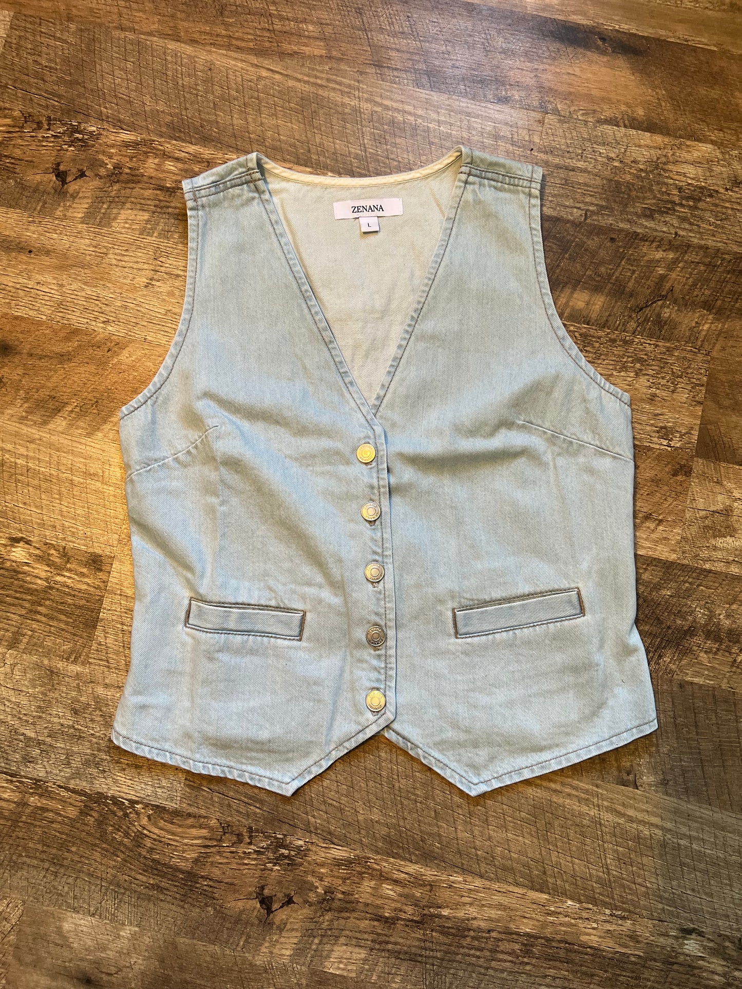 Denim Vest