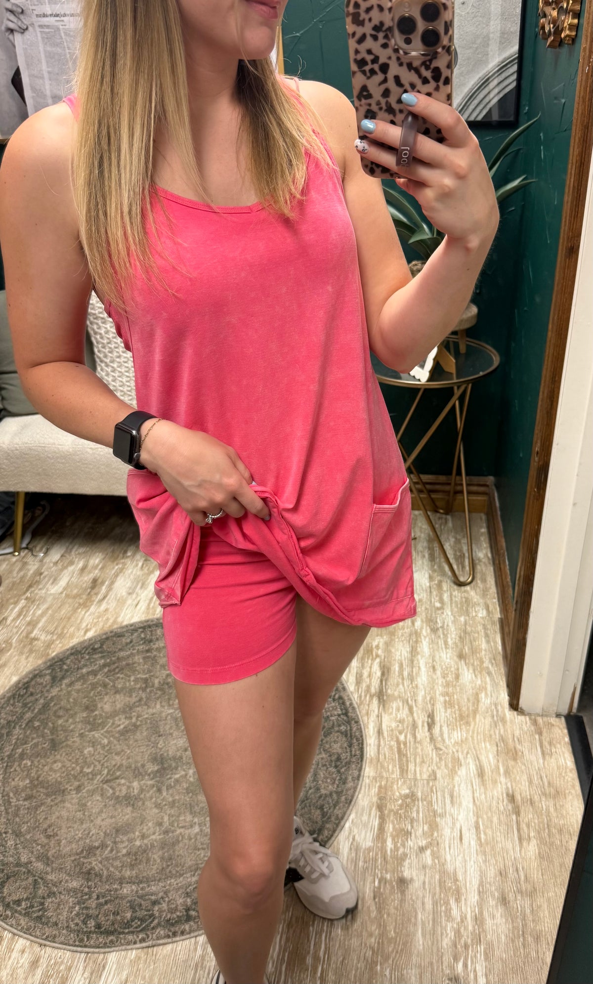 Pink Active Dress