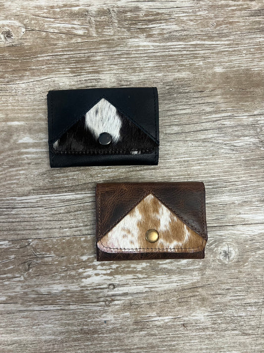Genuine Cowhide Coin Pouch
