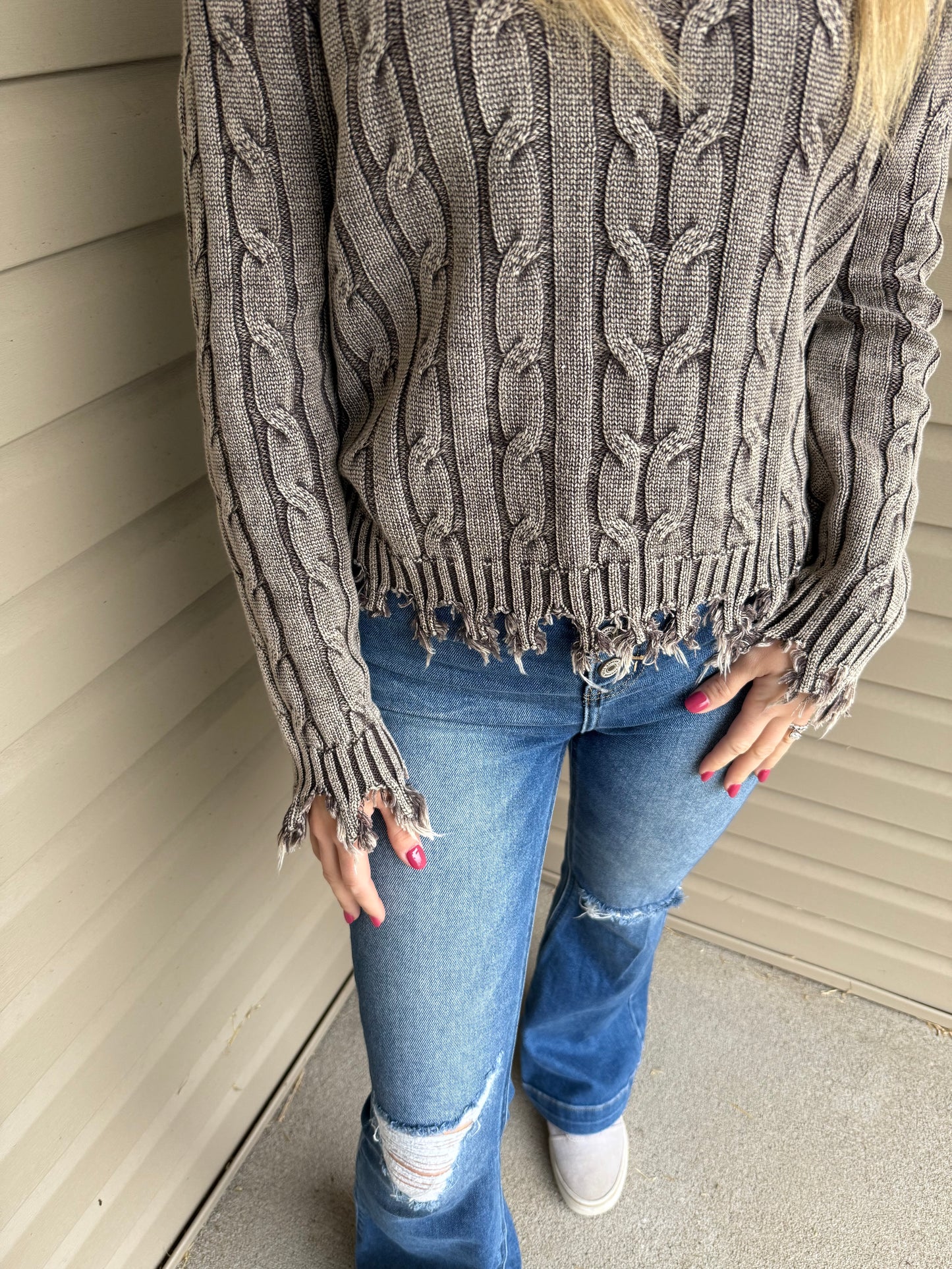 Cable Knit Sweater