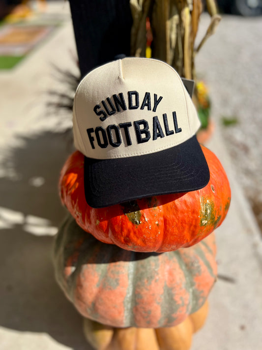 Sunday Football Hat