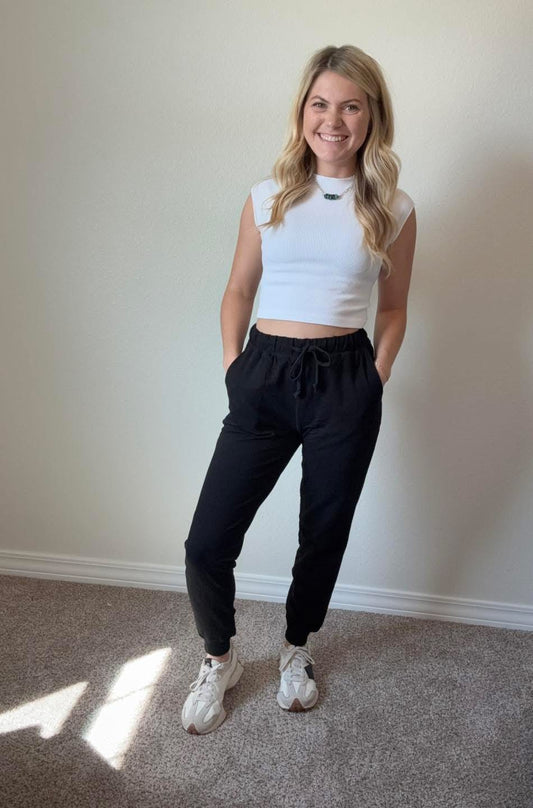 French Terry Joggers