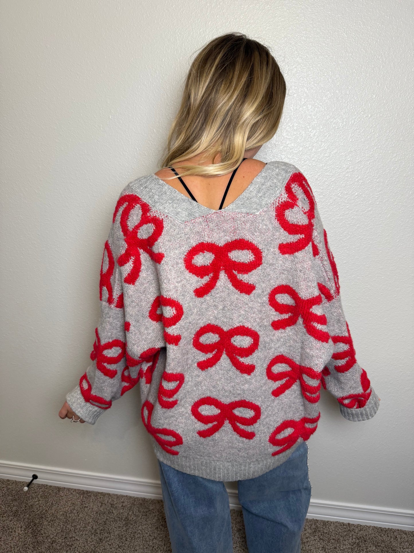 Bow Sweater