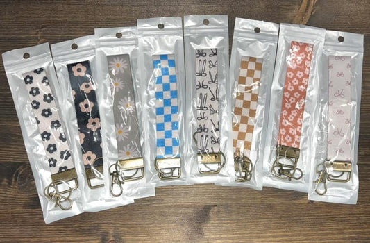 Wristlet Keychain Lanyard