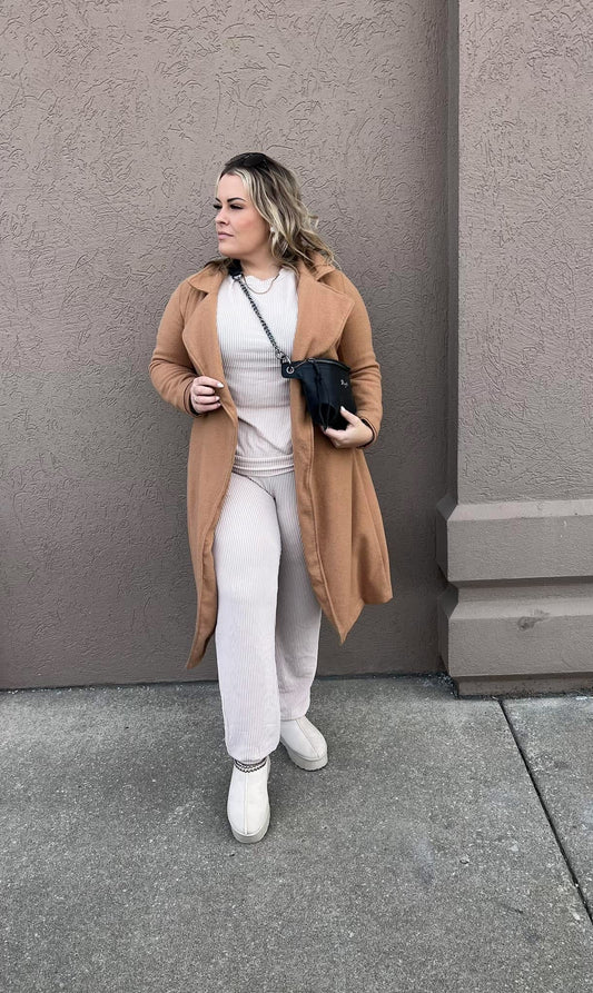 Oat 2 pc. Ribbed Lounge Set