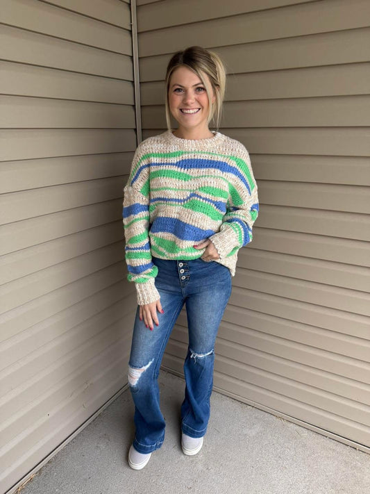 Multi Color Sweater